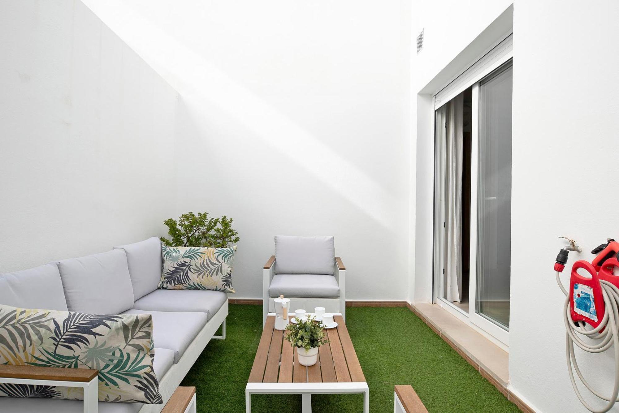 קוניל דה לה פרונטרה Apartamento Maria Conil Bajo מראה חיצוני תמונה