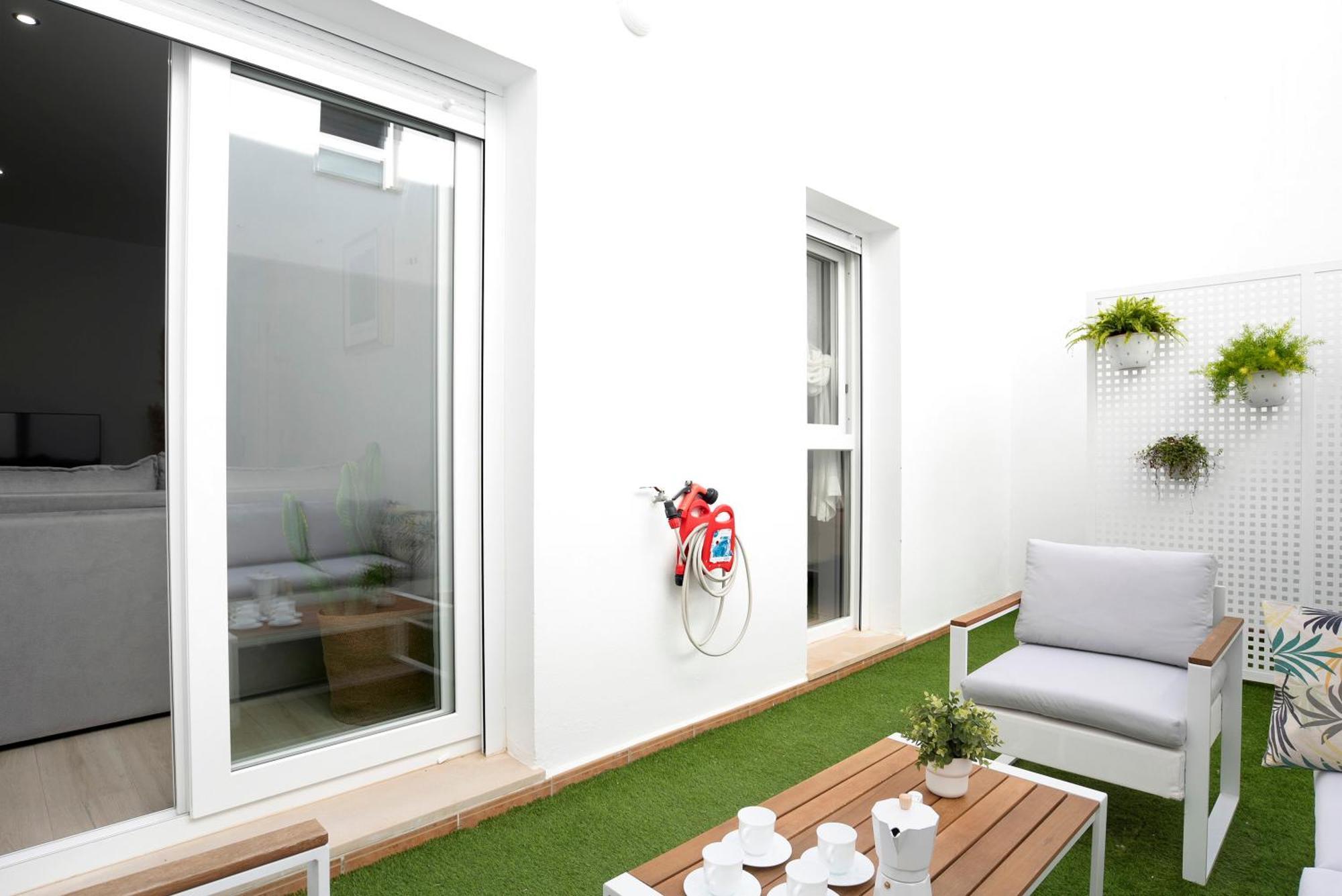 קוניל דה לה פרונטרה Apartamento Maria Conil Bajo מראה חיצוני תמונה